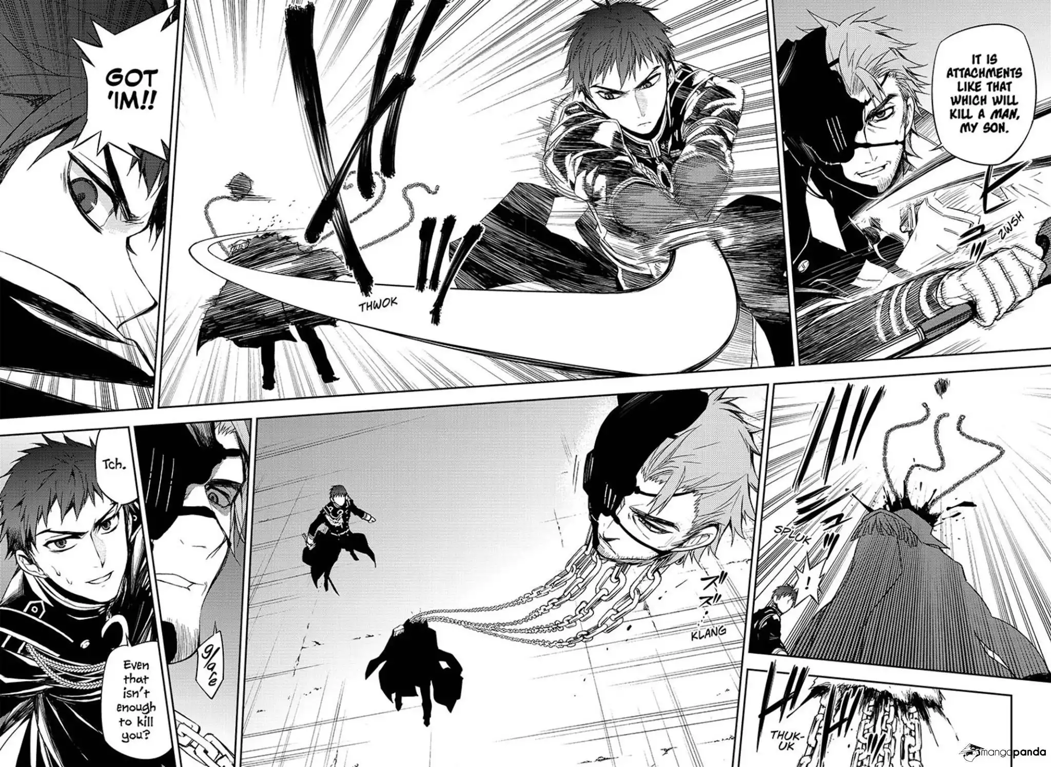 Owari no Seraph Chapter 57 4